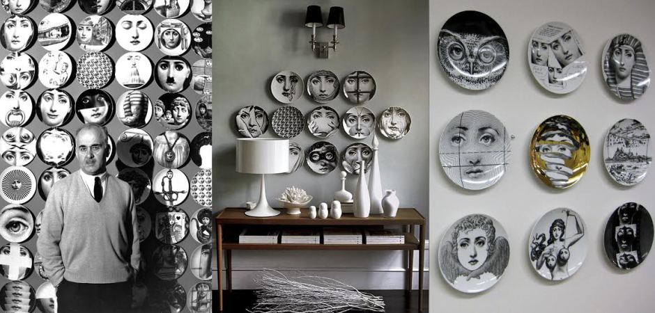 Декоративная тарелка Fornasetti 174 Loft Concept 30.174