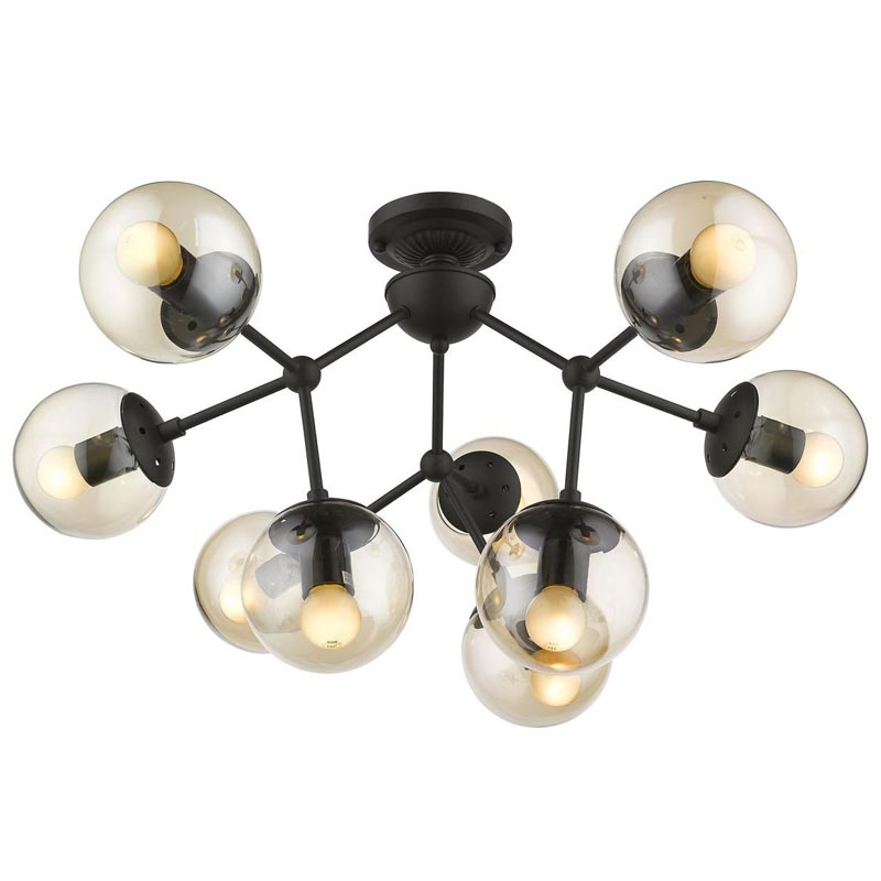 Потолочный светильник Ceiling Lamp Modo 9 black