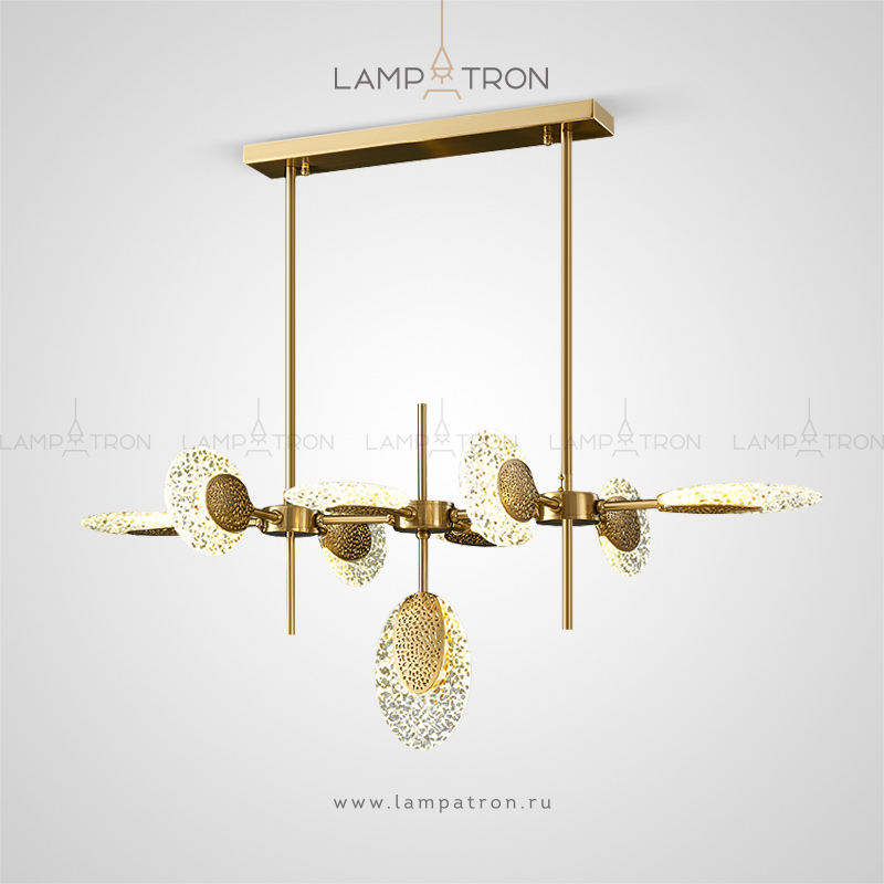 Реечный светодиодный светильник Lampatron CERES B LONG