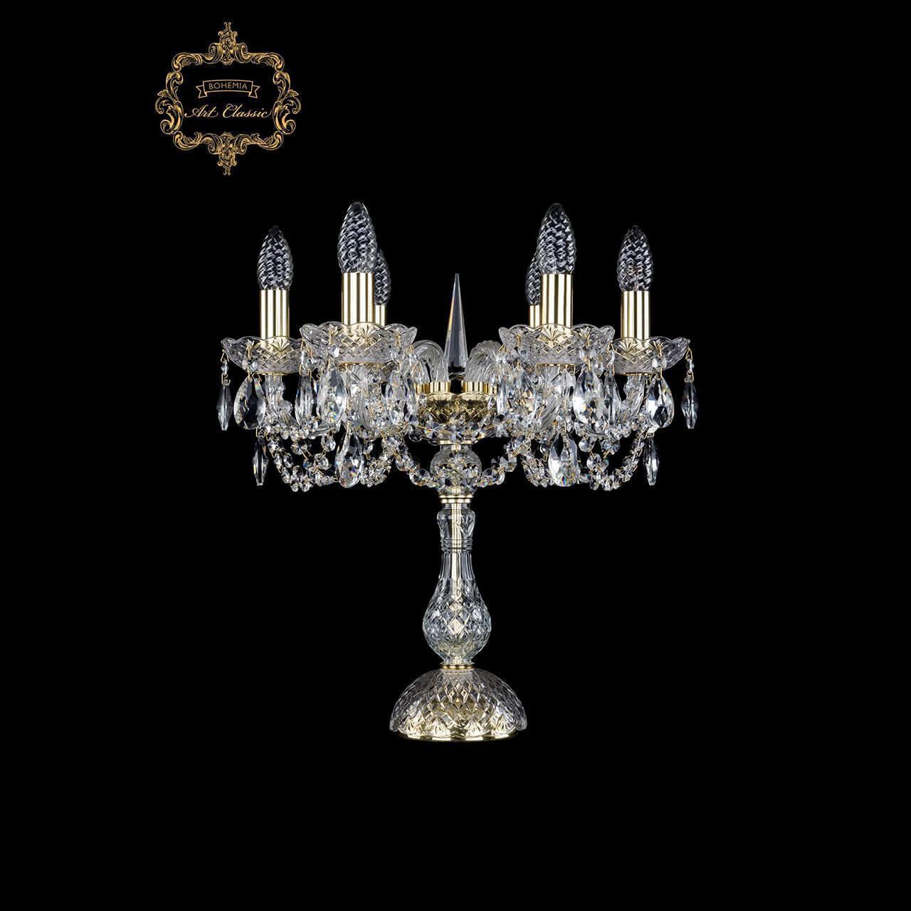 Настольная лампа 12.11.6.141-45.Gd.Sp Bohemia Art Classic