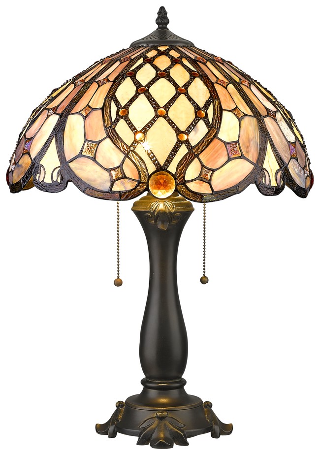 Настольная лампа Velante Tiffany 865-804-02