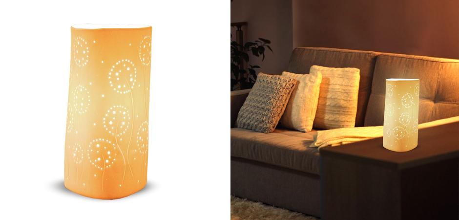 Керамическая настольная лампа Dandelion Loft-Concept 61.878-4