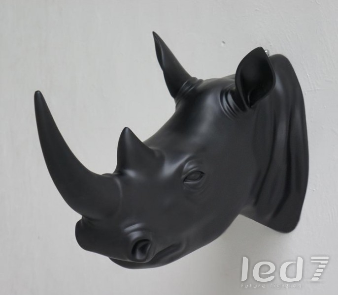 Предмет интерьера LED7 Future Lighting Loft Industry Rhino Black