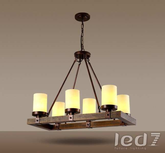 Светильник Loft Industry - Hard Candle Chandelier