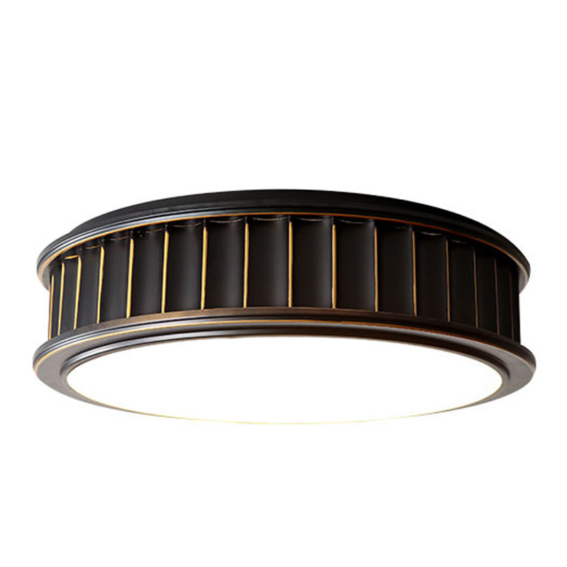 Потолочный светильник Drum Ceiling Lamp | диаметр 35 см