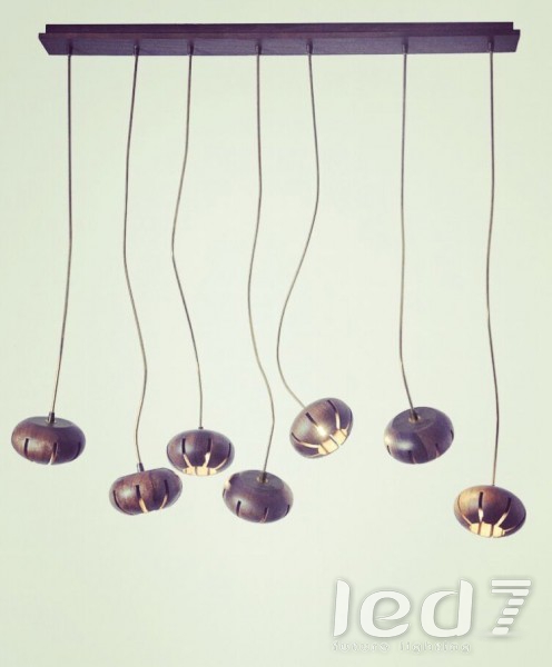 Светильник LED7 Future Lighting Wood Design - Flowers Chandelier Line