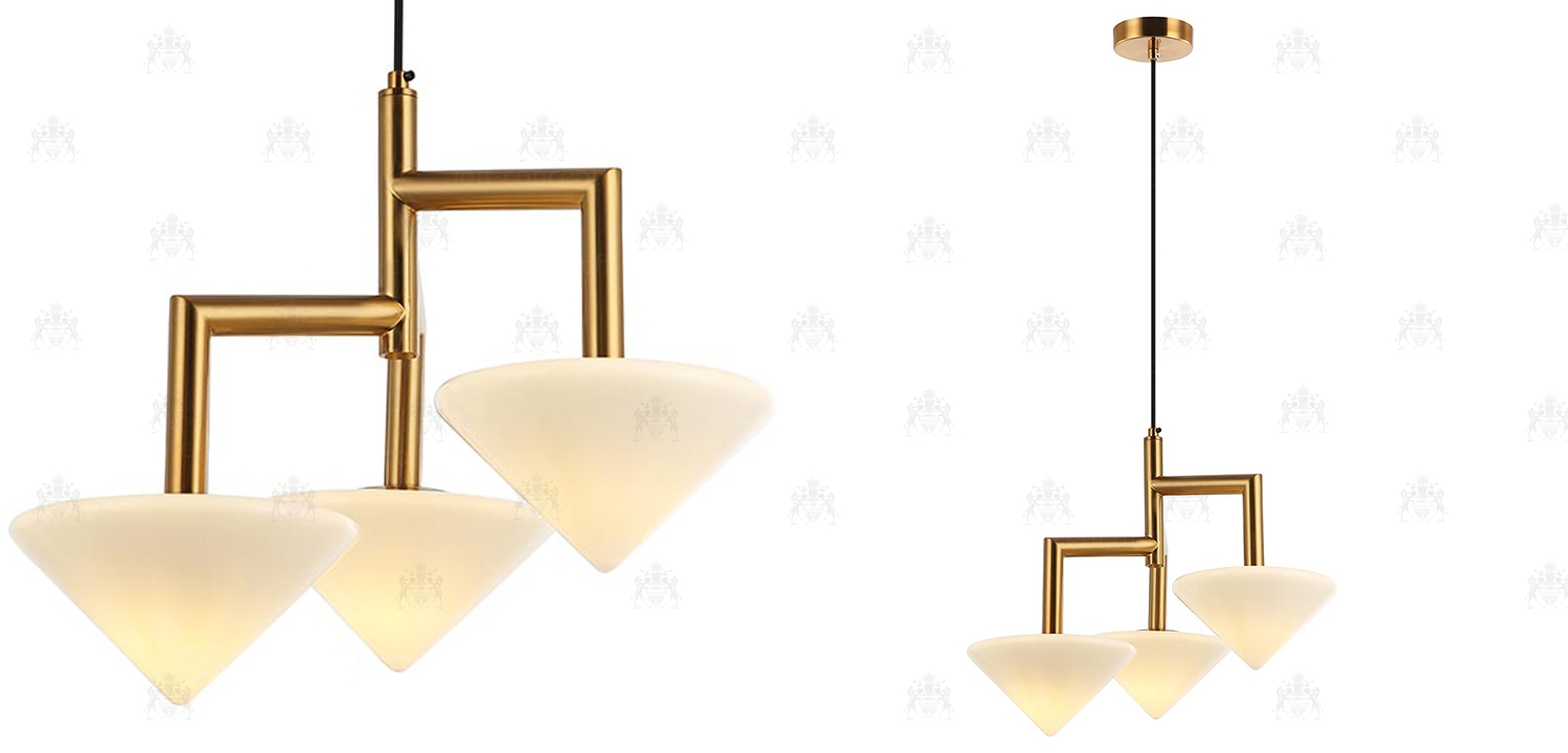 Люстра Acantha Gold Lamp 40.4725-2