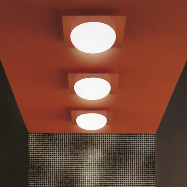 Настенный/Потолочный светильник Leucos GIO 50 P-PL Orange