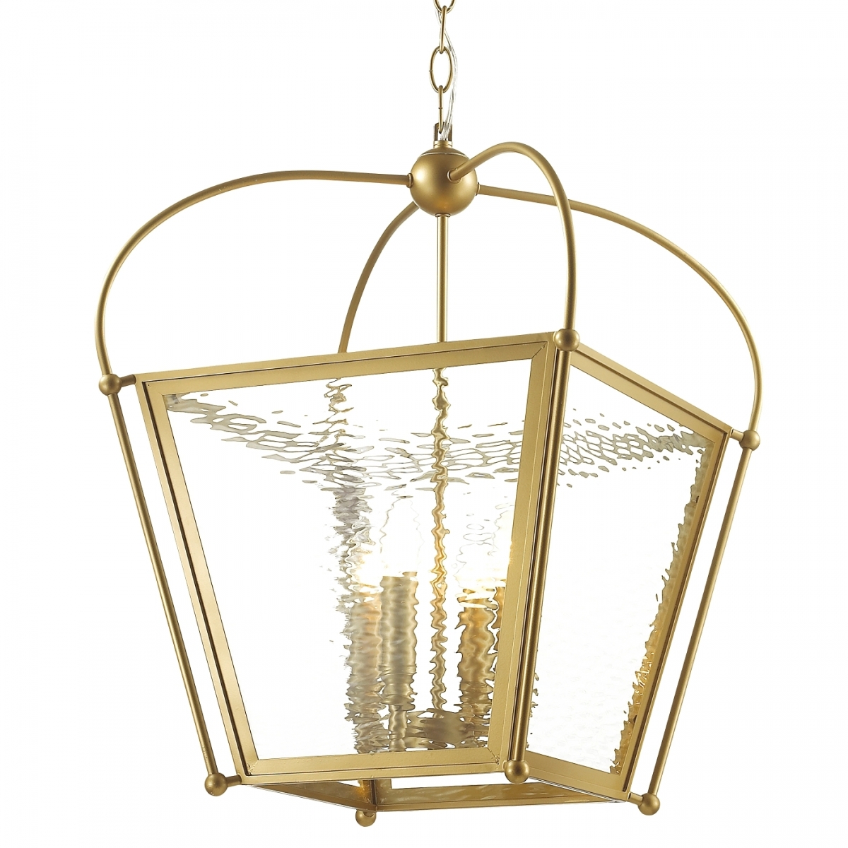 Подвесной светильник DUTCH Glass Pendant Arteco 4 Gold Loft Concept 40.1716