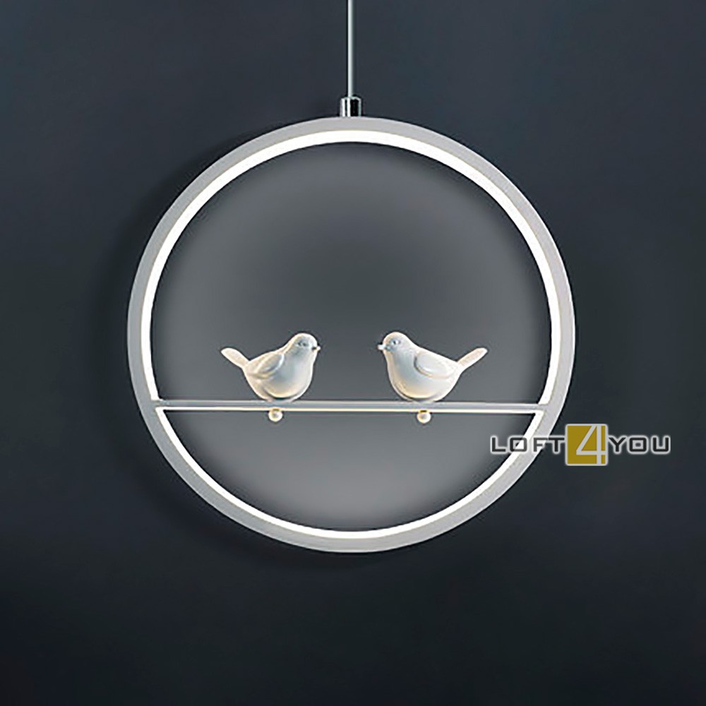 Светильник лофт Bird Roud Modern Loft4You L02062