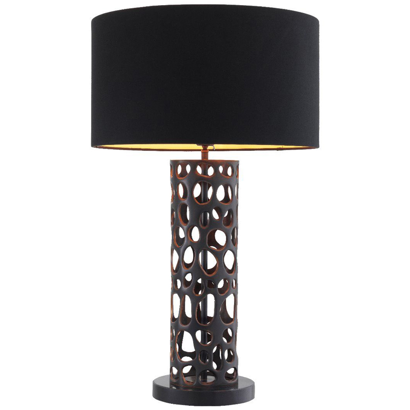 Настольная лампа Eichholtz Table Lamp Dix Bronze
