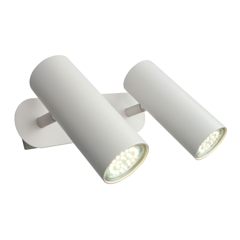 Спот Белый на Две Лампы Kreig Loft-Concept 42.334