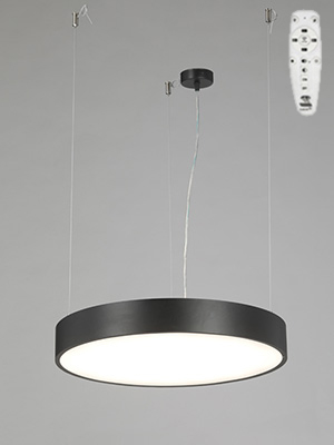 Люстра V2114DT-1/1S, LED 59Вт, 2700-6500К, 4800лм