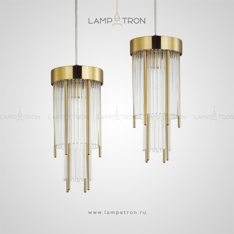 Светильник подвесной Lampatron ABUR ONE abur-one01