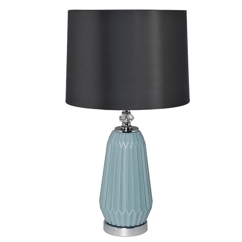 Настольная лампа Christer Table Lamp blue glass 43.752