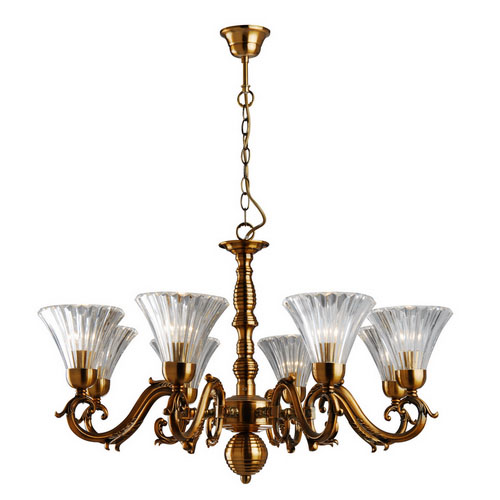 Люстра Arte Lamp LANCASTER A9440LM-8RB