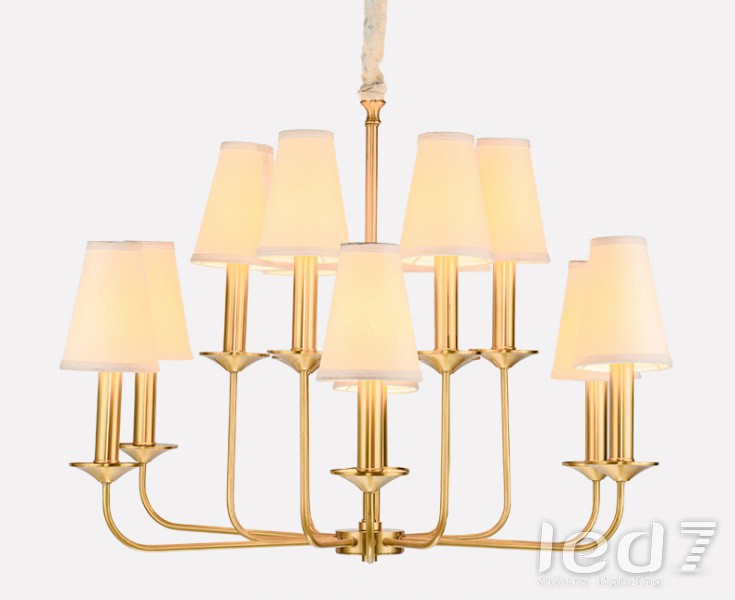 Светильник LED7 Future Lighting Ritz - Sprout Chandelier