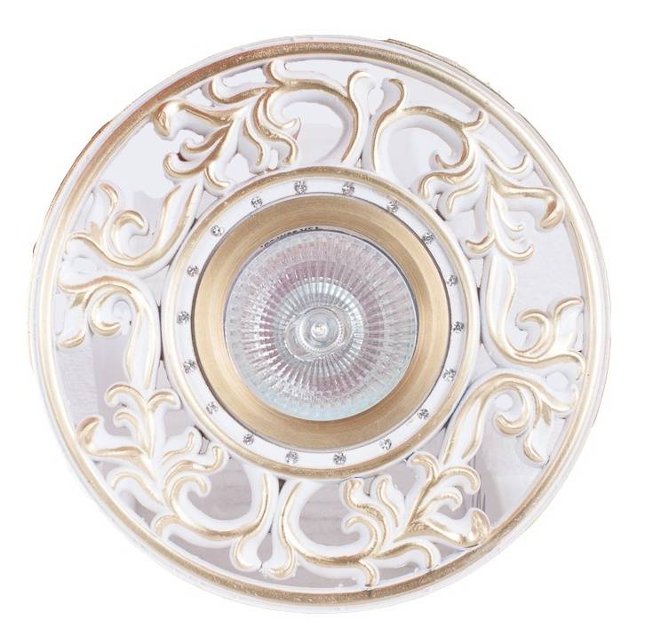 Встраиваемый светильник Donolux N1565-White+copper