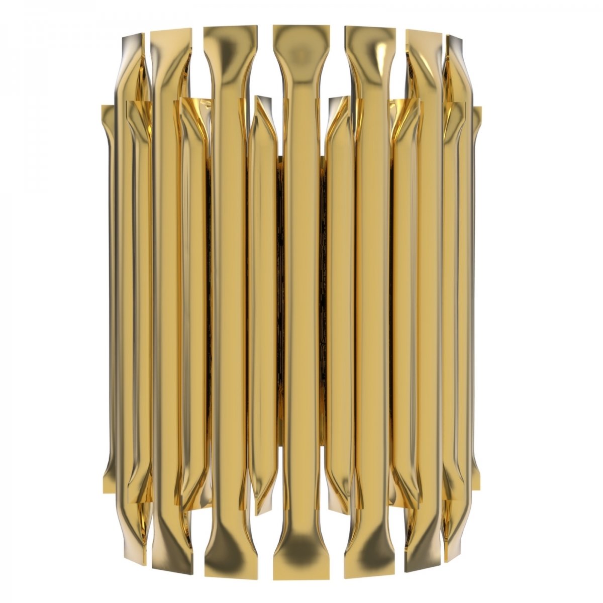 Бра MATHENY WALL LAMP by DELIGHTFULL Gold 44.621 Loft-Concept