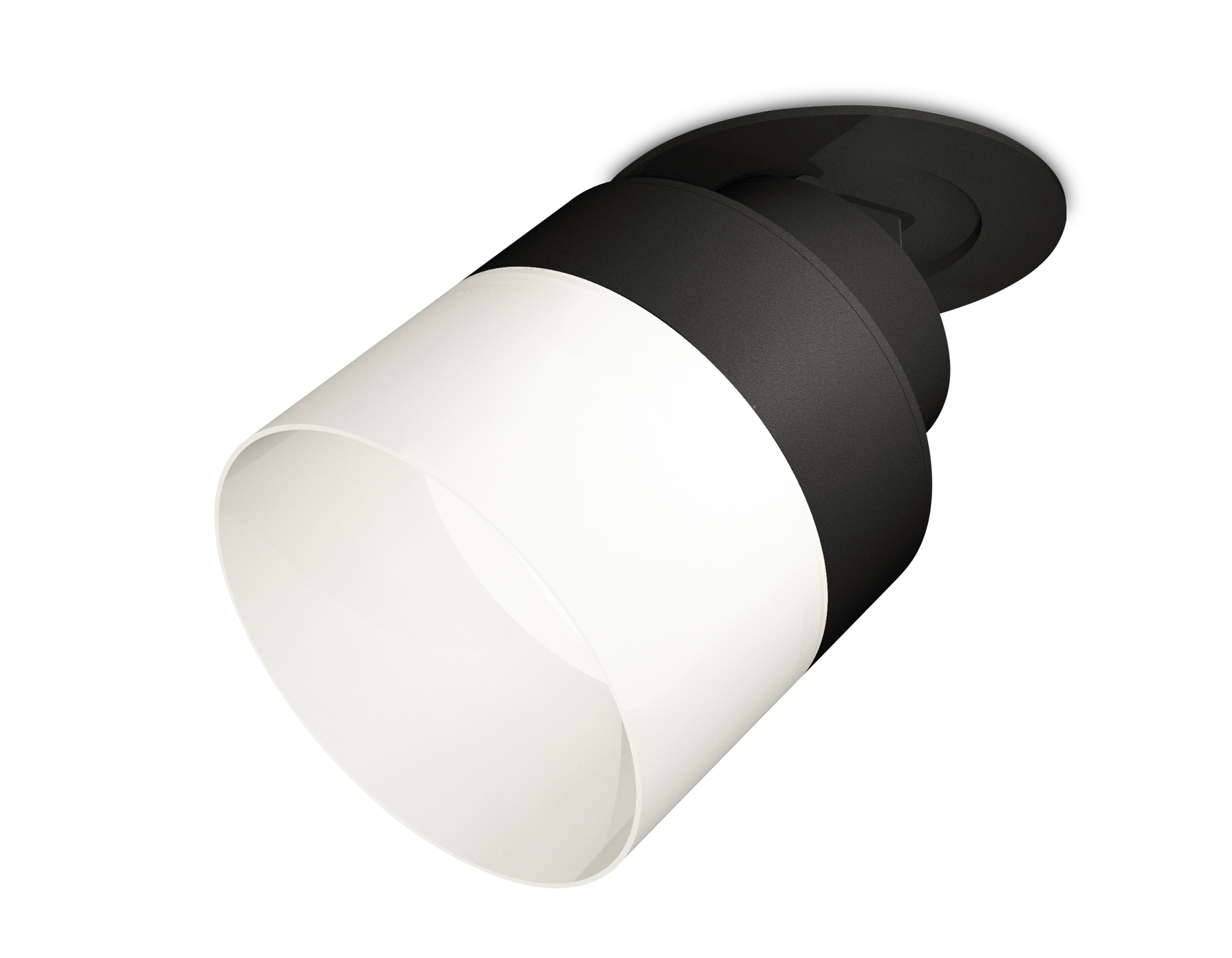 Комплект встраиваемого поворотного светильника с акрилом Ambrella Light XM8102521