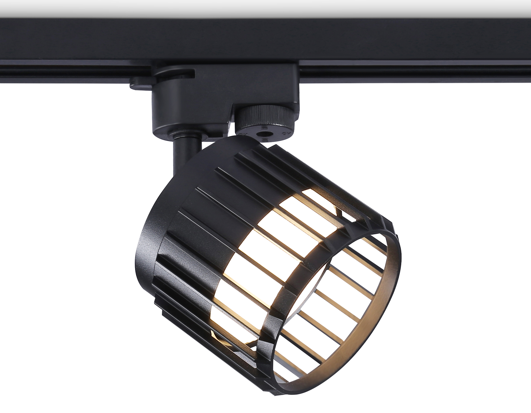 Трековый однофазный светильник со сменной лампой Ambrella Light GL5349