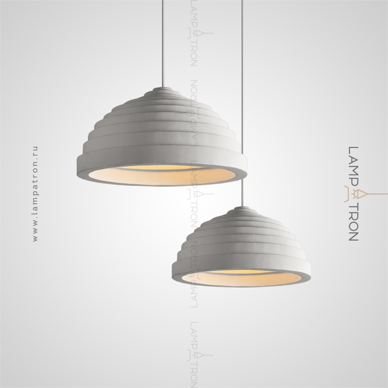Дизайнерский подвесной светильник Lampatron baroline01