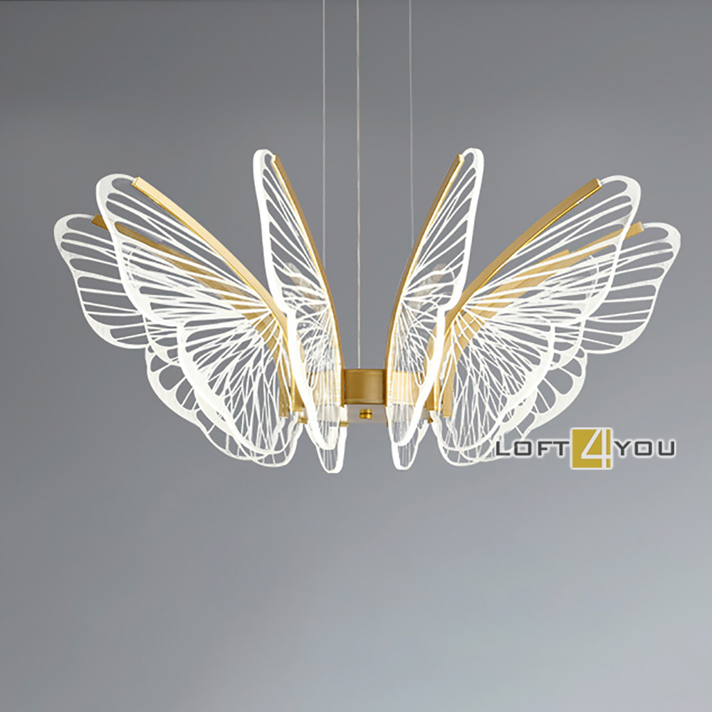 Дизайнерская люстра Loft4you Fly Butterfly L09228