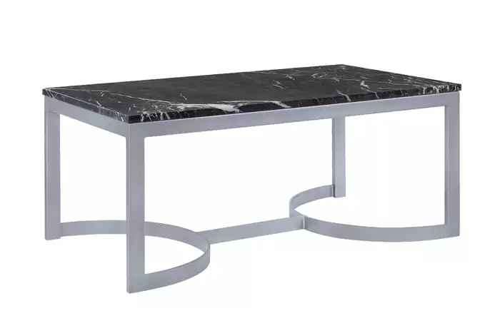 Стол журнальный Aron marble-LGY MAK interior 7LV-047LGY
