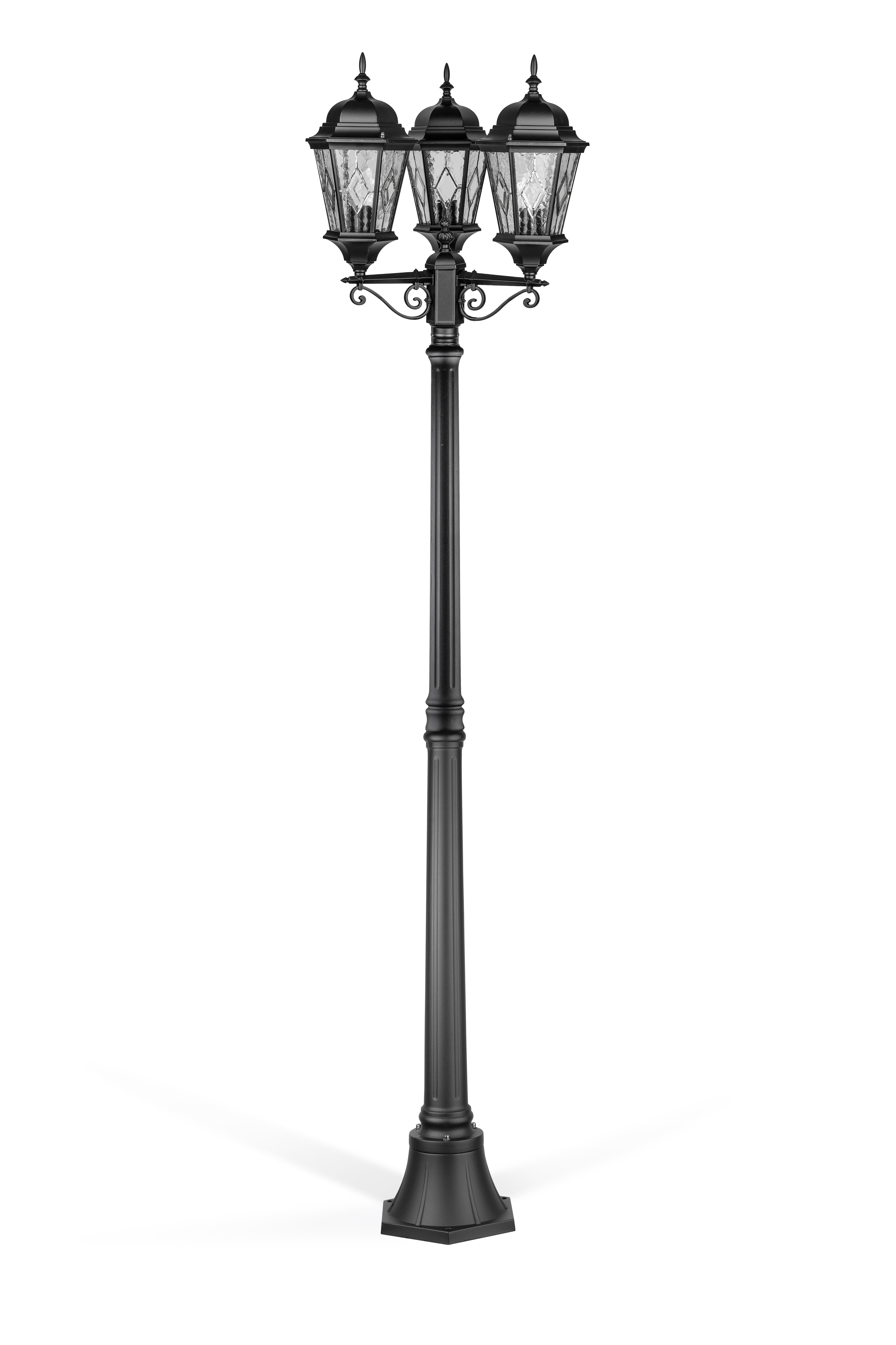 Фонарный столб Oasis Light ASTORIA 2M 91408MB Bl ромб