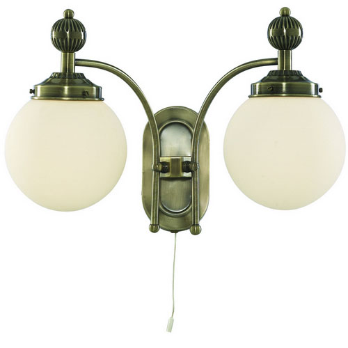 Бра Arte Lamp DUKE A8666AP-2AB