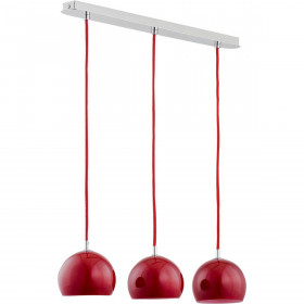 Подвесной светильник Alfa Waterfall Red 21016