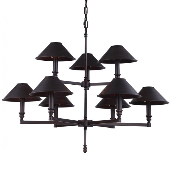 Люстра Loft Ventana Chandelier