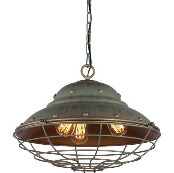 Подвесной светильник Vintage Copper Desk 40.453 Loft-Concept