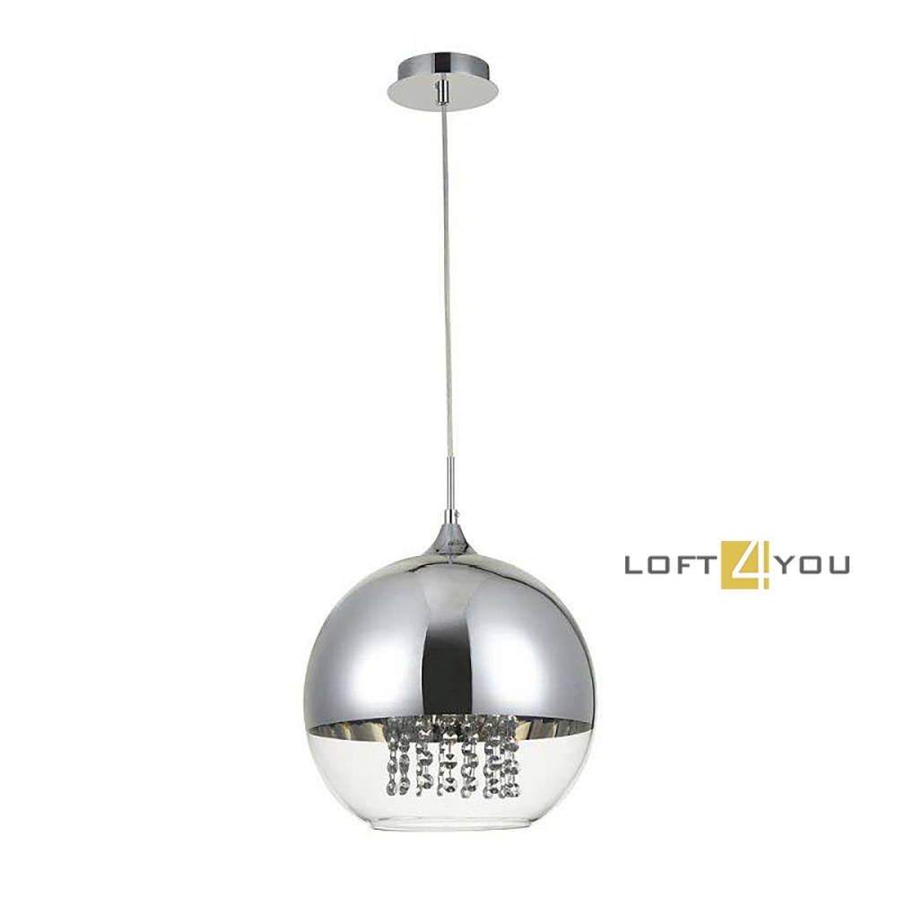 Светильник Mauricio Pendant Chrome L03997