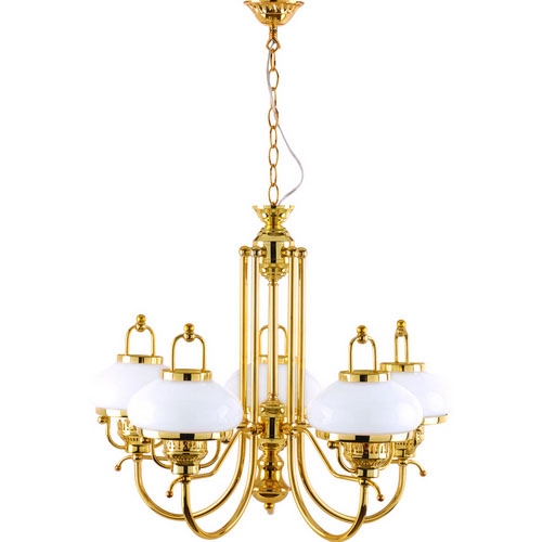 Люстра подвесная Arte Lamp ARMSTRONG A3560LM-5GO