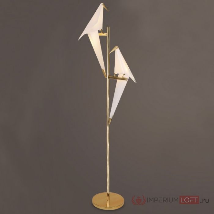 Торшер Origami Bird Floor Two Lamps 41.165 144308-22
