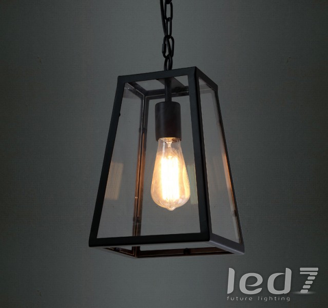 Светильник LED7 Future Lighting Loft Industry Trapeze One 2