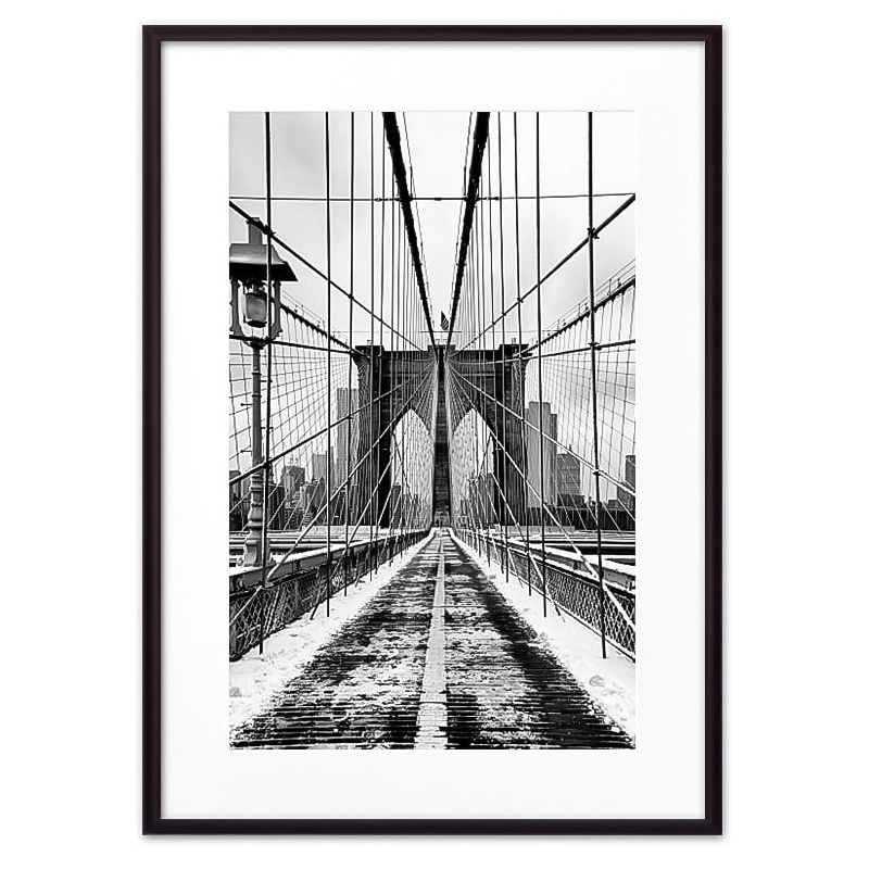 Постер The Brooklyn Bridge Loft Concept 80.512-3