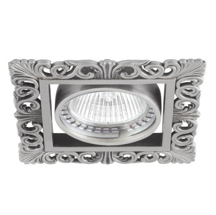 Встраиваемый светильник Donolux SA1563-Old Silver