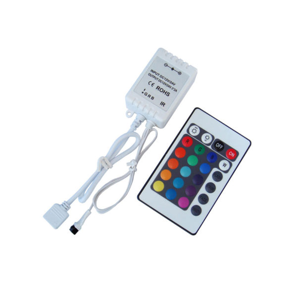 Контроллер кнопочный для RGB ленты 220V (50 метр)  ELEGANZ 2203