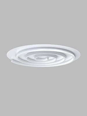 Люстра V2096-0/1PL, LED 45Вт, 3900-4200К, 3610лм