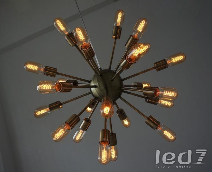 Светильник LED7 Future Lighting Loft Industry Electric Sun