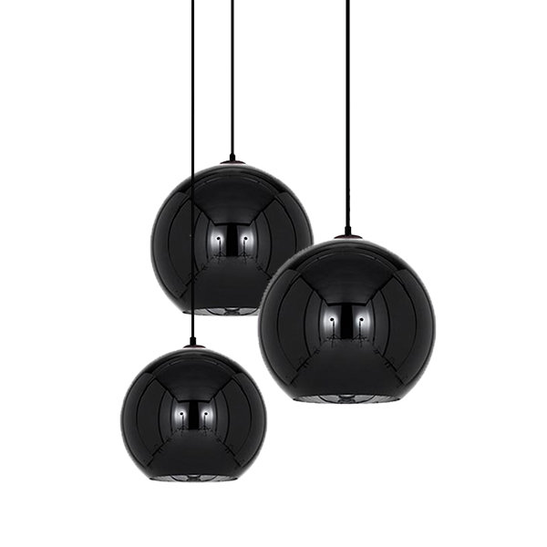 Люстра Copper Shade Black I D20/25/30