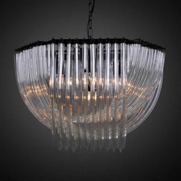 Люстра Retro Frozen Glass Chandelier 66 Loft Concept 40.1122