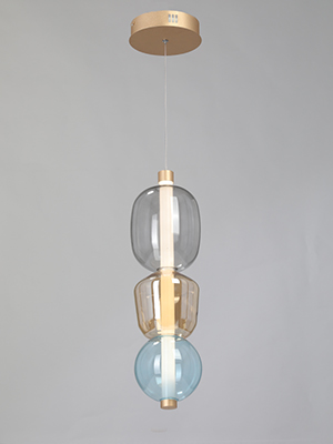 Люстра V3894-8/1S, LED 17Вт, 4000К, 1000лм