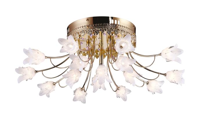Люстра потолочная Arte Lamp ZARINA A8323PL-10-6GO