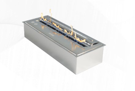Биокамин механический Airtone Slam 560 Silver