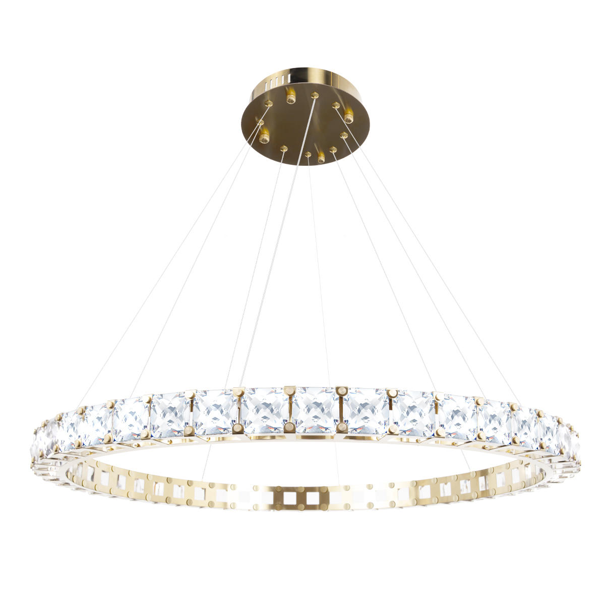 Подвесной светильник LOFT IT Tiffany 10204/1000 Gold