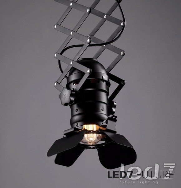 Светильник подвесной LED7 Future Lighting Loft Industry Track 2