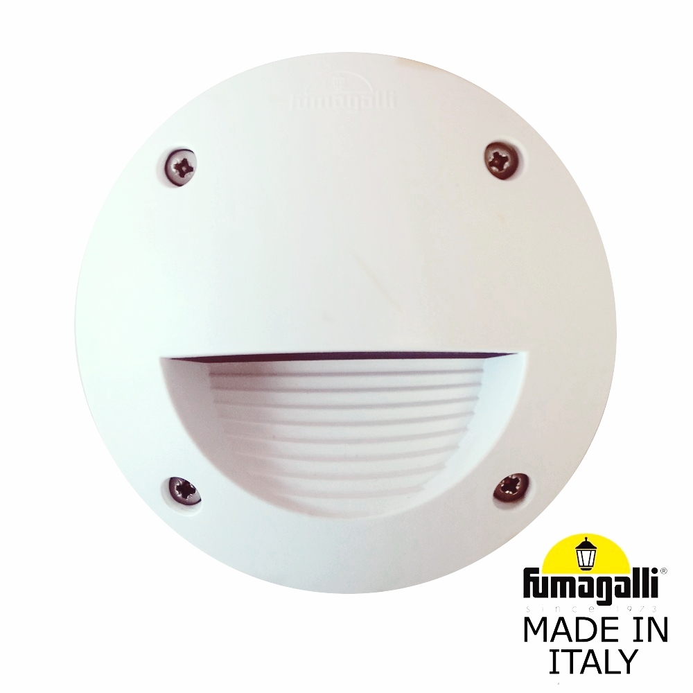 Уличный светодиодный светильник Fumagalli Leti 100 Round-ST 2C4.000.000.WYG1L